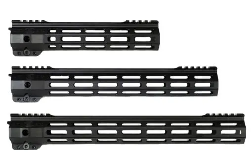 Dirty Bird AR-15 SMRS Handguard - Slim M-LOK Rail System - FDE, 9.5"
