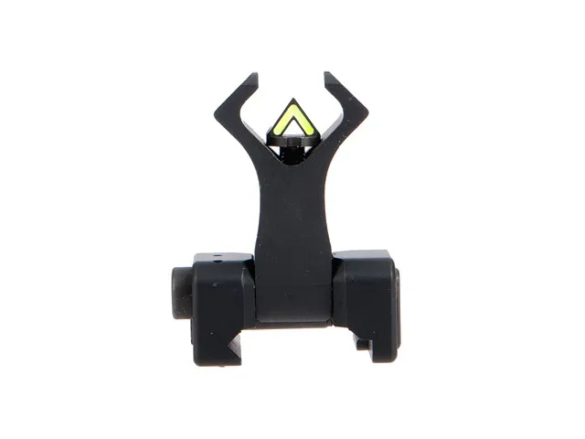 Blitzkrieg Components AR-15 Chevron Front Sight Post & Tool (Luminescent Green Stripe)