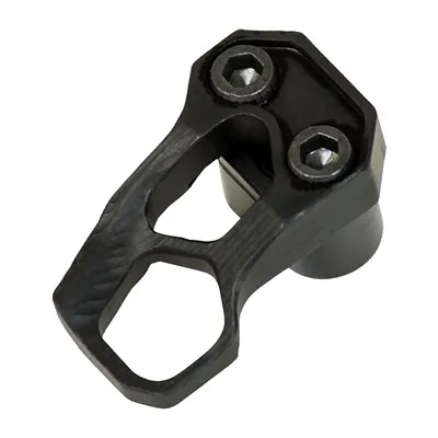 AR-15 Gen III Extended Magazine Release-Black