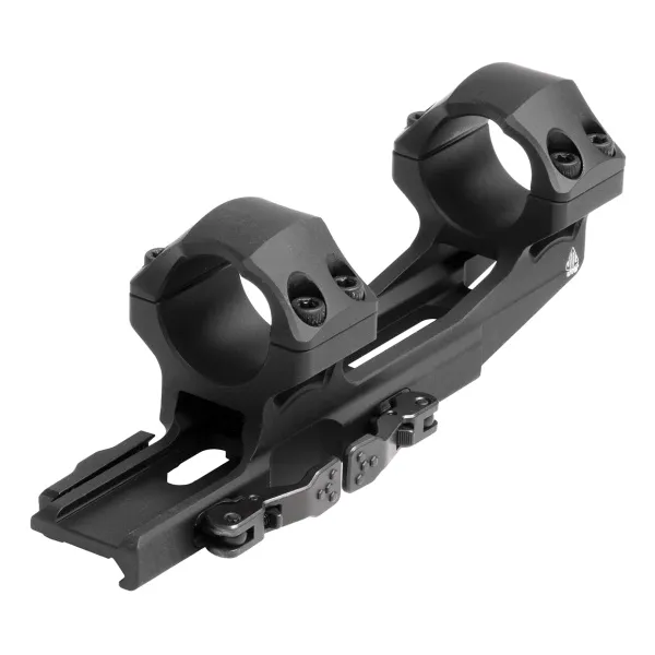 UTG Accu-Sync Quick Release Cantilever Mount 25.40mm 1.22" Picatinny Rail