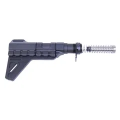 Guntec USA AR-15 Micro Breach Pistol Brace Kit Anodized Black