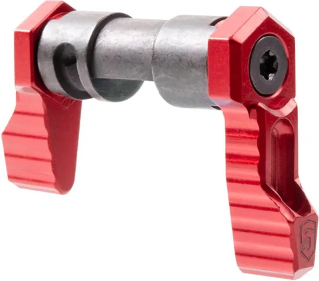 Phase 5 Weapon Systems Inc Ambi Safety Selector 90 Degree Red Small