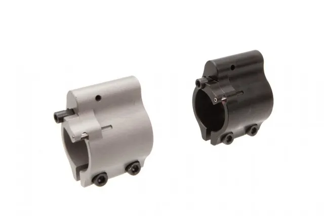Superlative Arms Adjustable Gas Block Bleed Off Clamp on -.750