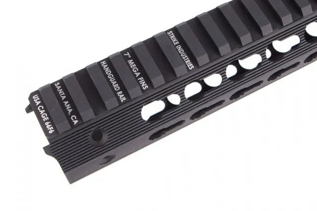 Strike Industries AR-15 Megafins KeyMod Handguard Gen2 7"