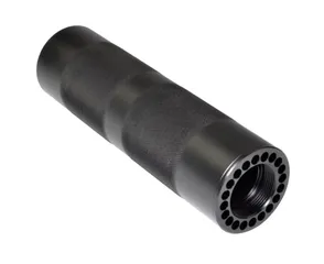 Sniper AR-15 7in Pistol Tubular / Round Forend Handguard 6061-T6 Aluminum .223/5.56 Mid-Length Matte Black
