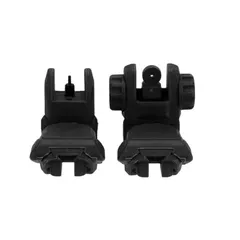 TacFire Iron Sight Set Front/Rear Flip-Up