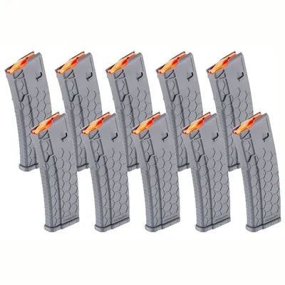 AR-15 Series 2 Gray 30-Rd Magazine 10-Pack