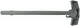 Phase 5 Weapon Systems Inc 308 Dual Latch Charging Handle Satin Mag Small