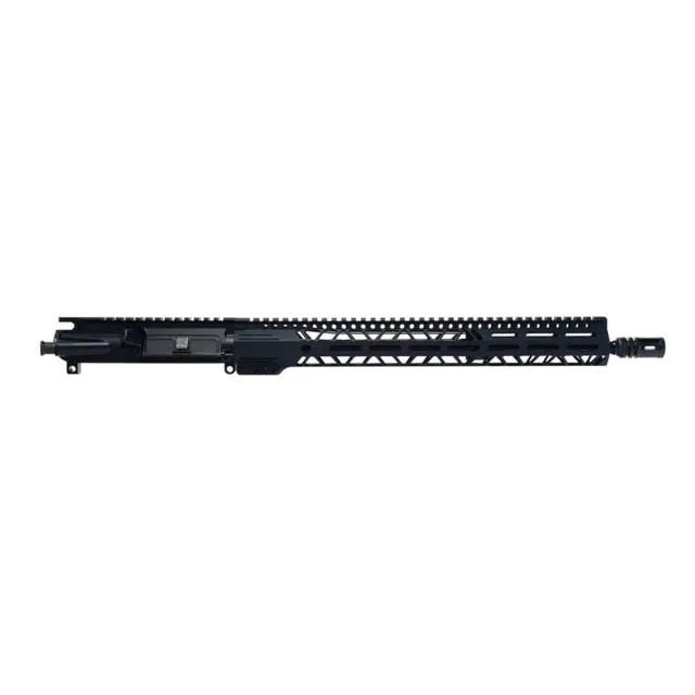 Faxon Firearms Duty Series AR-15 5.56 NATO 16in Upper Receiver Gunner Mid Length 1-8 Twist 1/2x28 without BCG Black