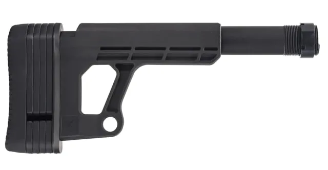 TRYBE Defense Rifle Buttstock & Buffer Tube Black
