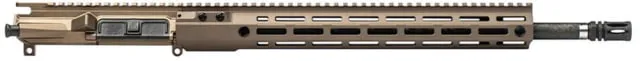 Aero Precision MOD4 15 18 Inch 223 Wylde PROOF 5.56x45MM M4E1-T Complete Upper Receiver Kodiak Brown
