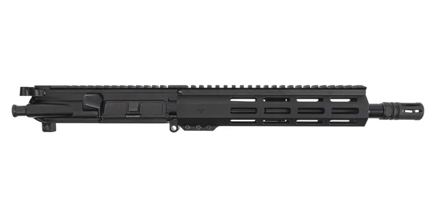 PSA 10.5" Pistol-Length 300AAC Blackout Nitride 9" Lightweight Hex M-LOK Upper - With BCG & CH