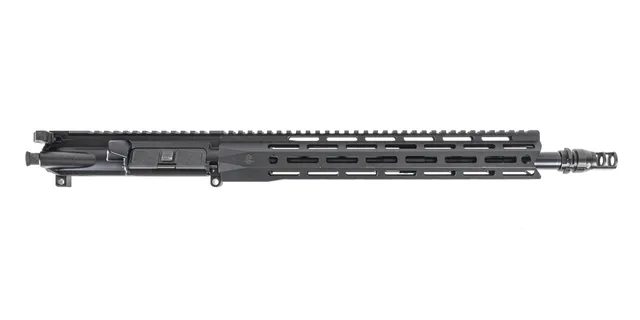 PSA "Sabre" Forged 14.5" .223 Wylde M4 13" Sabre Lock-Up Rail and Pin/Weld JMAC Keymo Mount