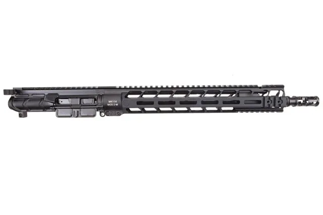 Primary Weapons Systems AR-15 MK1, MOD 2-M Upper, 14.5" Barrel, 12" MLOK Rail, .223 Wylde, pinned FSC 556