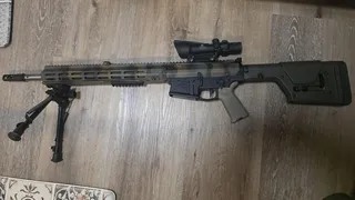 Aero M5 .308 18-inch DMR with Criterion Barrel and TA11 ACOG