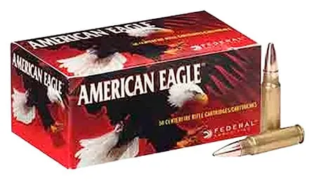 American Eagle 6.8 SPC 115gr FMJ Ammunition 20rds