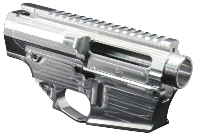 JL Billet Upper Reciever .308 Billet Black