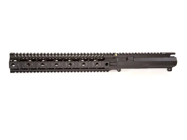 Mega AR-15 Rifle Length Quad-Rail Megalithic Upper
