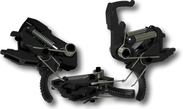 Hiperfire HIPERTOUCH Auto, AR15/10 M4/M16 Trigger Assembly, Full-auto