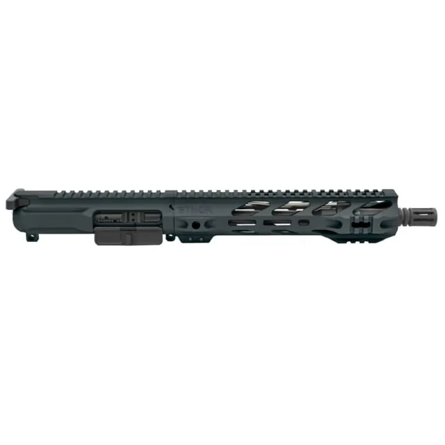 STNGR AR-15 5.56 NATO 11.5in M-LOK Complete Upper w/10in RPTR Handguard BCG & CH Black Anodized