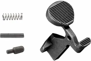 Luth-AR Oversize Paddle Bolt Catch Assy Black