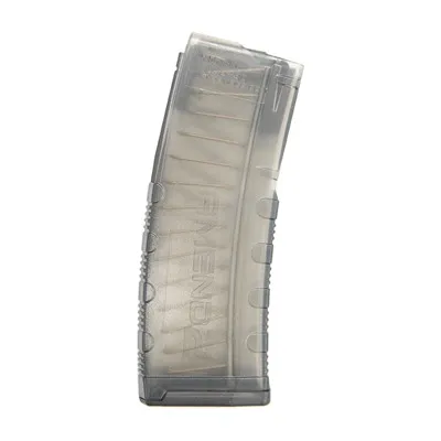 AR-15 Mod-C 5.56x45 NATO 30 Round Magazine Translucent Smoke