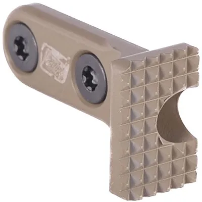 Presscheck Barricade Stop With M-LOK QD Sling Mount FDE