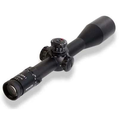 K624i 6-24x56mm Illuminated FFP AMR Left Windage Black