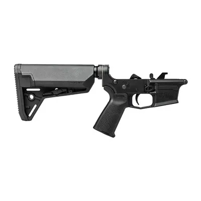 EPC-9 Carbine Complete Lower W/MOE Grip & MOE SL-S Stock BLK