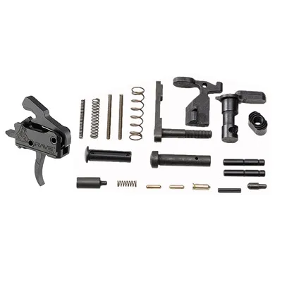 Super Sporting RA-140 Rave Curved Drop-In Trigger & AR-15 Lower Parts Kit