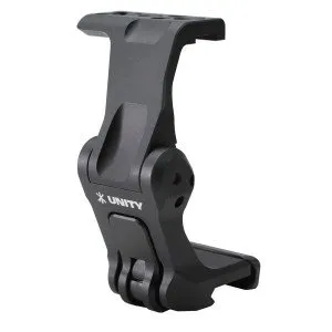 Unity Tactical FAST FTC OMNI Magnifier Mount, Black