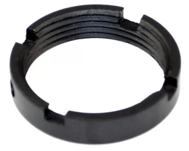 Sniper AR-15/M16 Receiver Extension Castle Nut Mil Spec Black