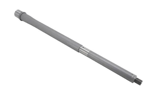 Shaw AR-15 22 ARC Threaded Barrel 16.5in No Flute HBAR Profile 1-7 Twist 1/2-28 Thread Matte Stainless