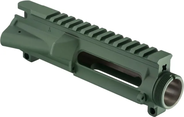WMD Guns AR-15 A3/A4 Upper Receiver Forged w/M4 Feed Ramps Stripped NiB-X Jesse James Green 1-NIBXUF-Jesse James Green