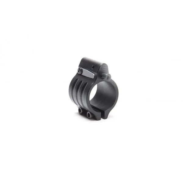 SLR Sentry 8 .875 Clamp On Adjustable Gas Block Black
