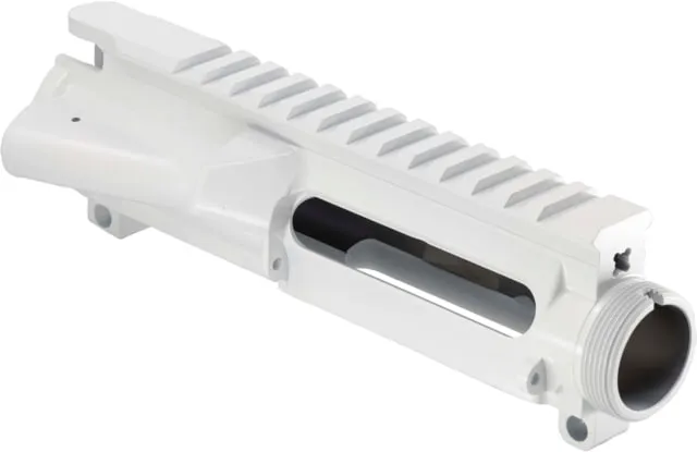 WMD Guns AR-15 A3/A4 Upper Receiver Forged w/M4 Feed Ramps Stripped NiB-X White