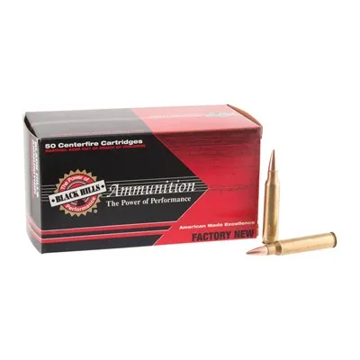 Hollow Point 223 Remington 75gr Heavy Match HP 1,000/Case