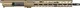 CMMG Upper Group Dissent Mk47 7.62X39 16.1in 1-10 Twist 5/8 X 24 TPI .750in 26in Coyote Tan