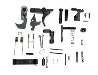 Guntec USA AR-15 Complete Lower Parts Kit No Pistol Grip