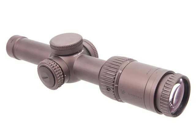 Vortex Razor HD Gen II-E Scope - 1-6x24 VMR-2 MRAD