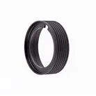 Slip Ring Aluminum Black