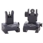 AR-15 Flip-Up Qds Sight Set Black