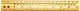 Guntec USA AR-15 15in Ultra Lightweight Thin M-LOK System Free Floating Handguard w/ Monolithic Top Rail Anodized Gold