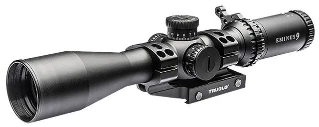 TruGlo Eminus 4-16x44mm Illuminated TacPlex MOA 1-Piece Rifle Scope
