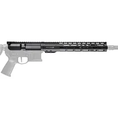 Blackout Defense Complete Dual Taper Lock .223 Wylde Upper Receiver Group Slick Side 13.9in Mid Black