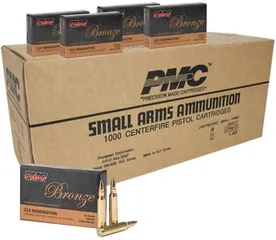 PMC Ammo .223 55gr FMJ 1000rd