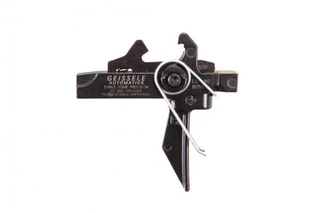 Geissele Single-Stage Precision Trigger (SSP) - Flat Bow