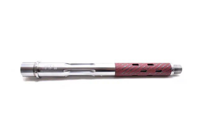 BSF 10.5" 300 Blackout, Carbon Fiber Jacketed Barrel, 1:8 Twist, Red/Black -RP1510B001