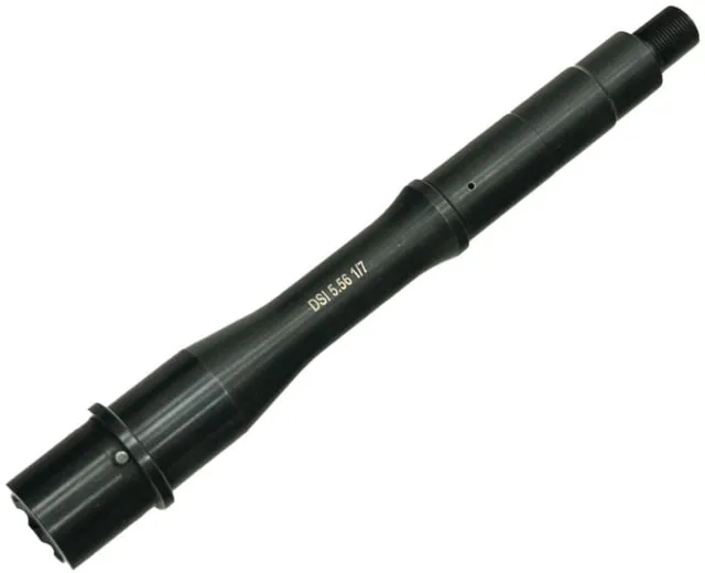 Dark Storm Industries AR-15 5.56x45mm NATO Socom 7.5in Threaded AR Barrel Pistol Length 1-7 Twist 1/7 Threaded Nitride Barrel Black
