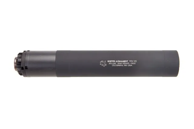 Griffin Armament Revolution 45 Silencer (MOD3)